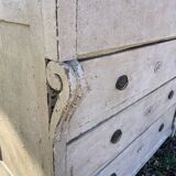 Nineteenth-century two-body sideboard.