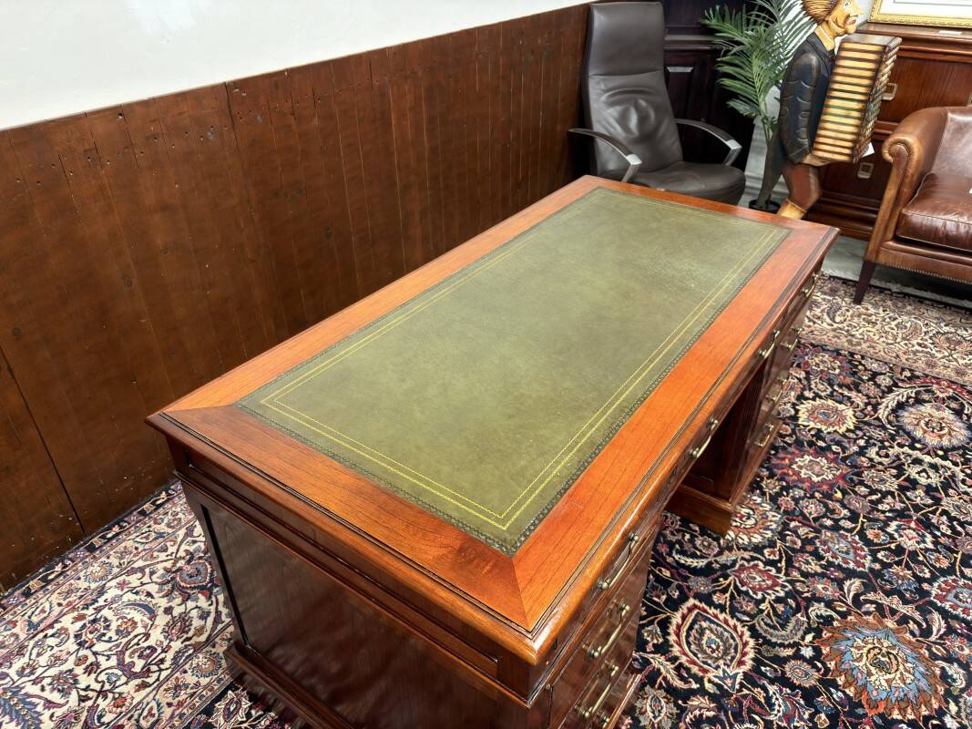 Classic English Globe Wernicke Desk