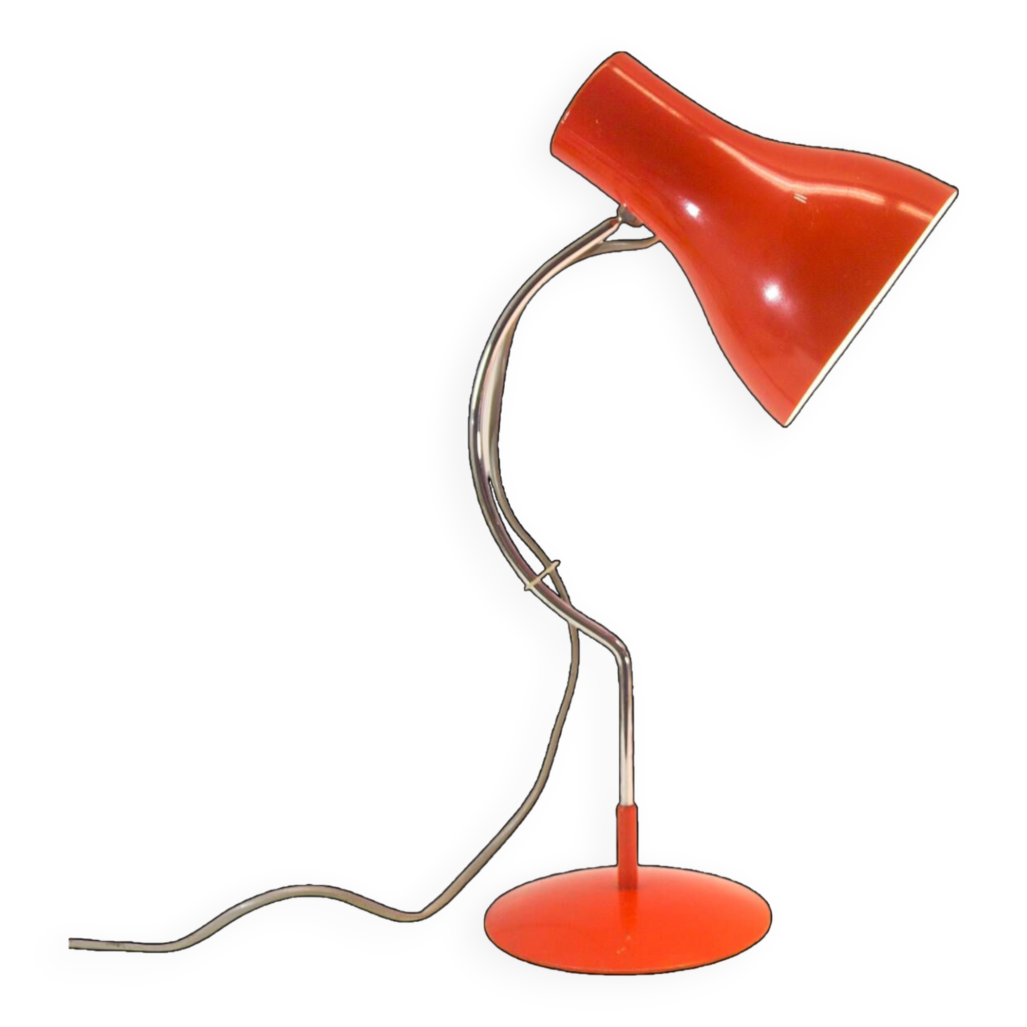 Midcentury table lamp | Josef Hurka for Napako | vintage 60's