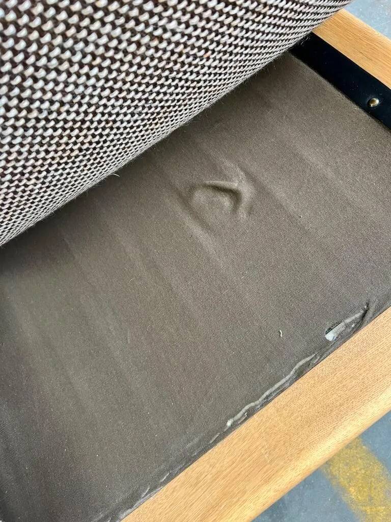 VINTAGE DANISH STYLE CHAIR / SOFA / COUCH