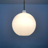 Large opaline lamp by Aloys Gangkofner for Peill and Putzler