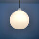Large opaline lamp by Aloys Gangkofner for Peill and Putzler