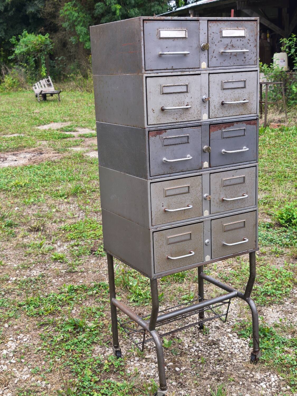 Meuble dentiste à tiroirs modulable cerem