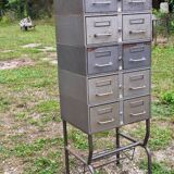 Meuble dentiste à tiroirs modulable cerem