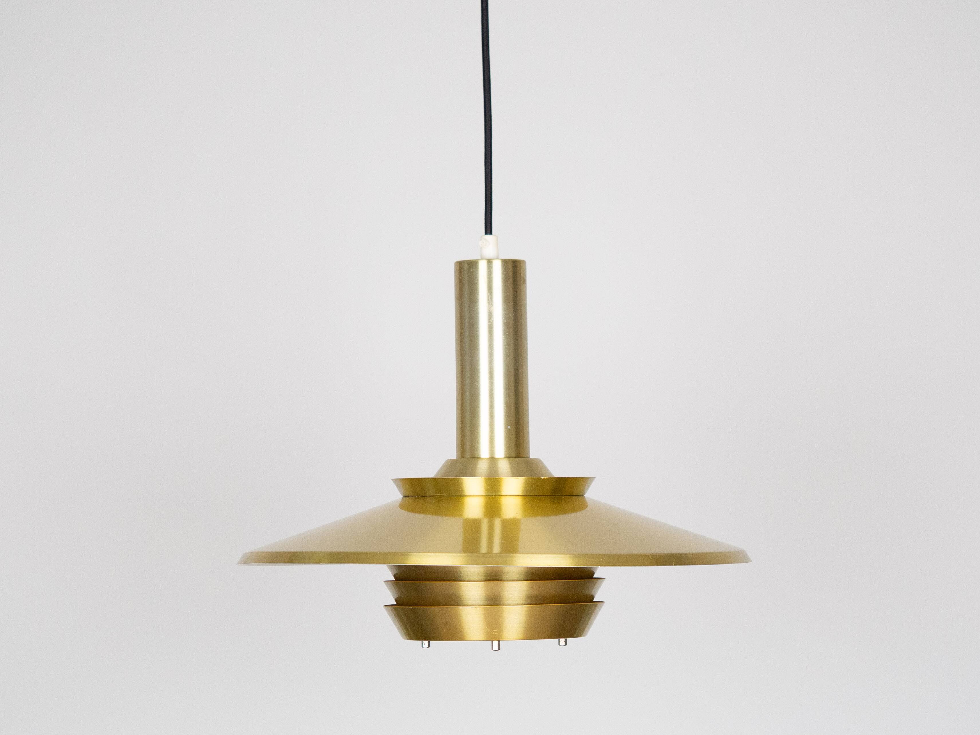 Danish vintage pendant lamp attributed to Carl Thore