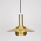 Danish vintage pendant lamp attributed to Carl Thore
