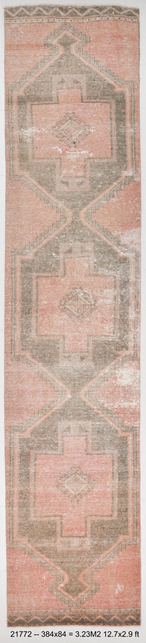 Tapis turc, 84x384Cm