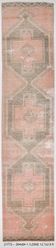 3x12 Long Turkish Runner Rug,84x384Cm