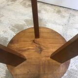 Oak tripod stool 1960