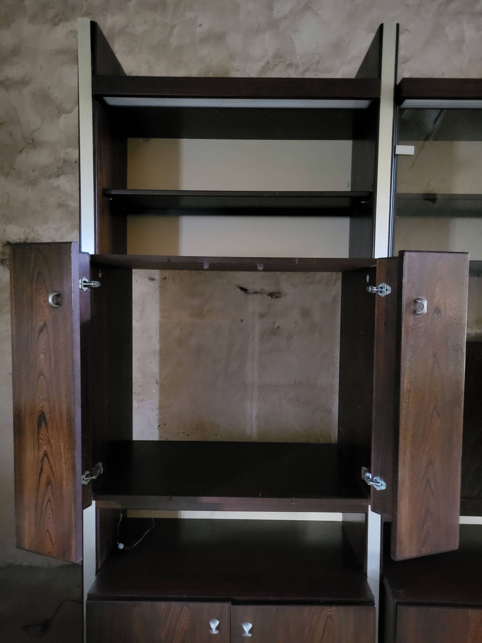 Library / living room. late 70s Roche Bobois