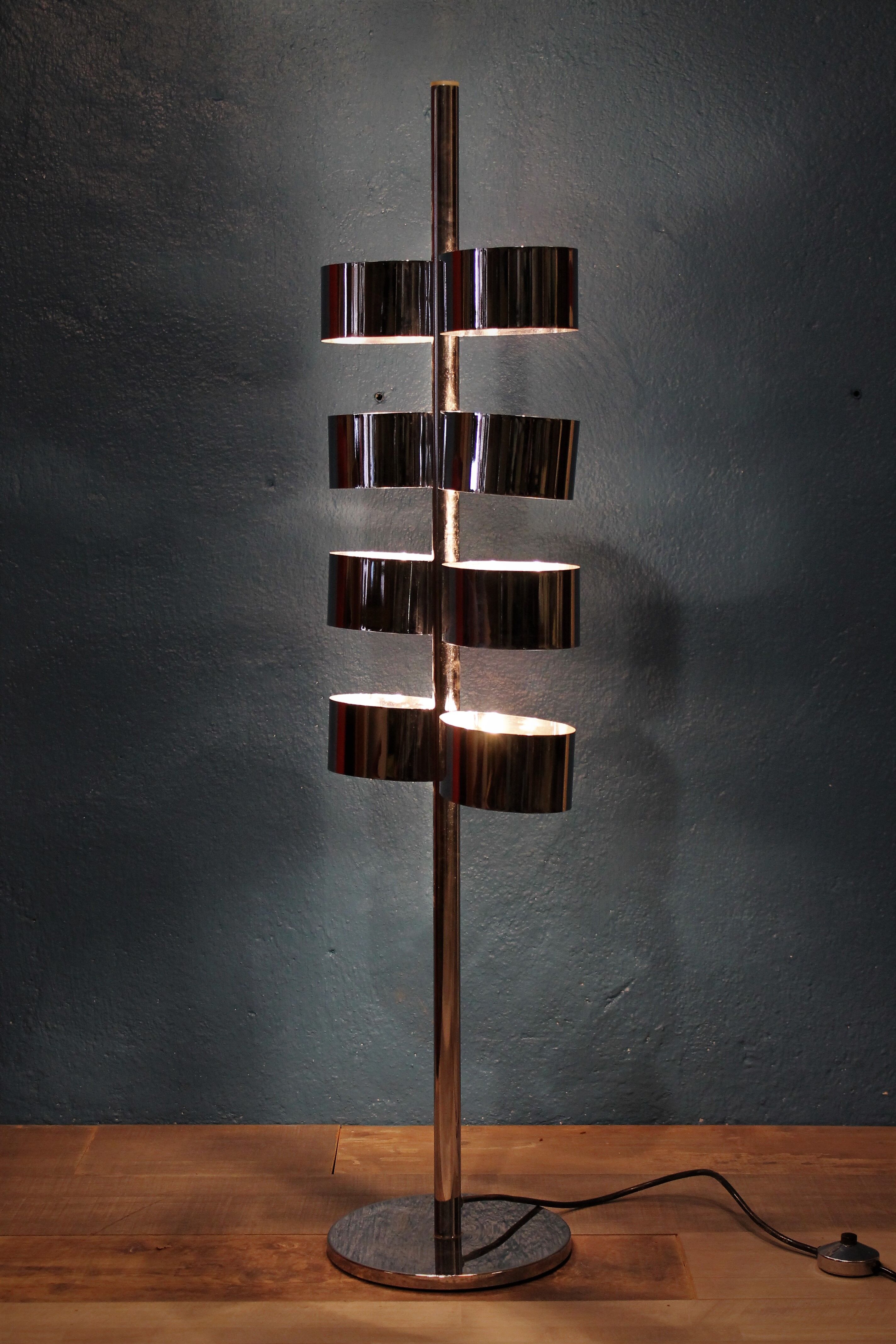 Design lamp "Cactus" 8 fires 1960
