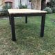 Table de ferme 2m