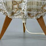 60s 70s ball lamp