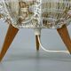 60s 70s ball lamp