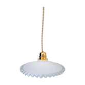 Suspension en opaline