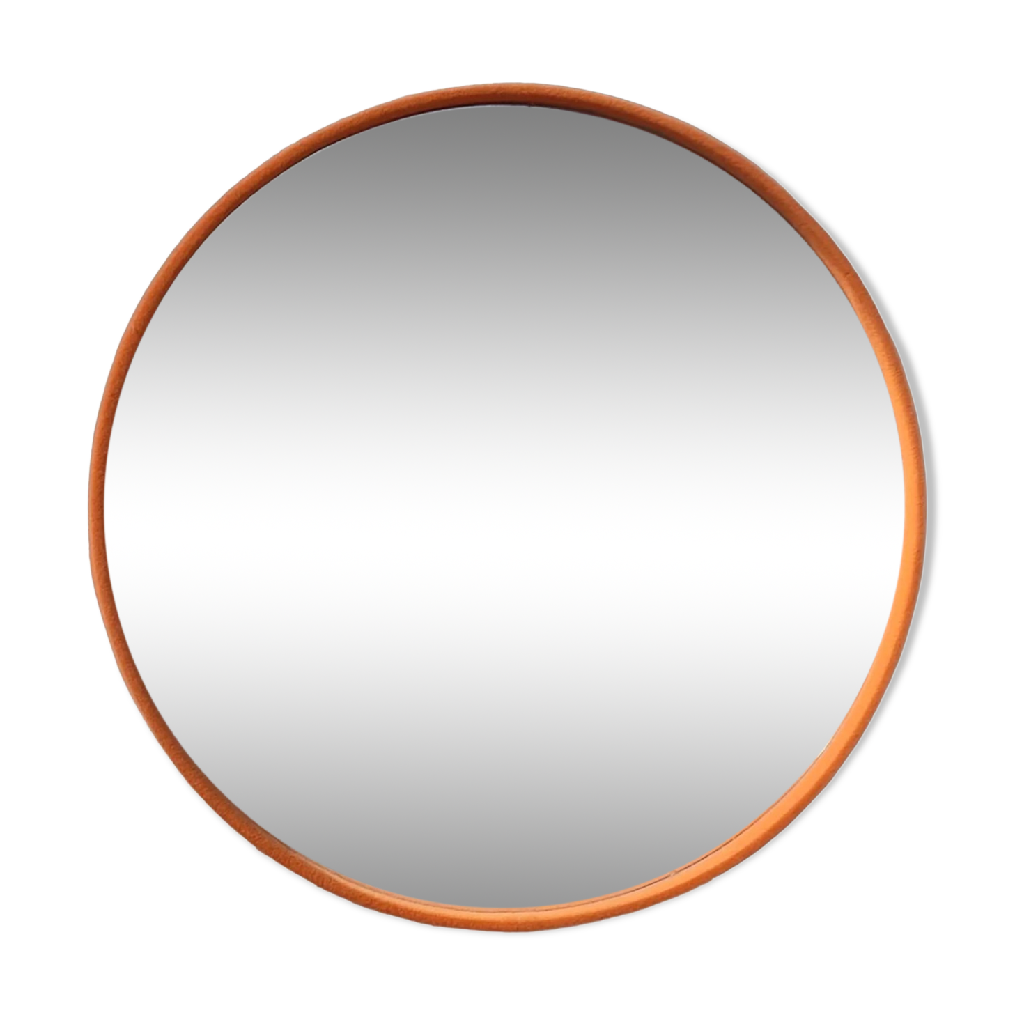 Miroir rond vintage années 1970