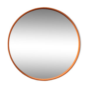 miroir rond vintage années