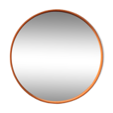 Vintage round mirror 1970s