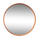 Vintage round mirror 1970s