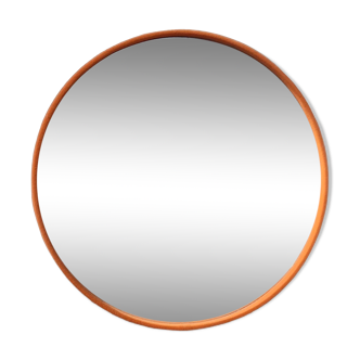 Miroir rond vintage années 1970