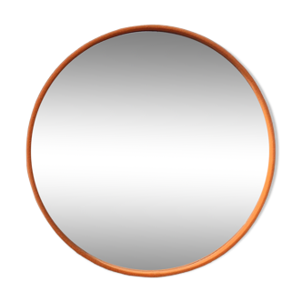 Vintage round mirror 1970s