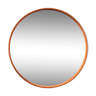Vintage round mirror 1970s