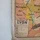 Carte de France vintage (recto verso)