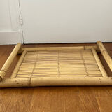 Large bamboo tray
