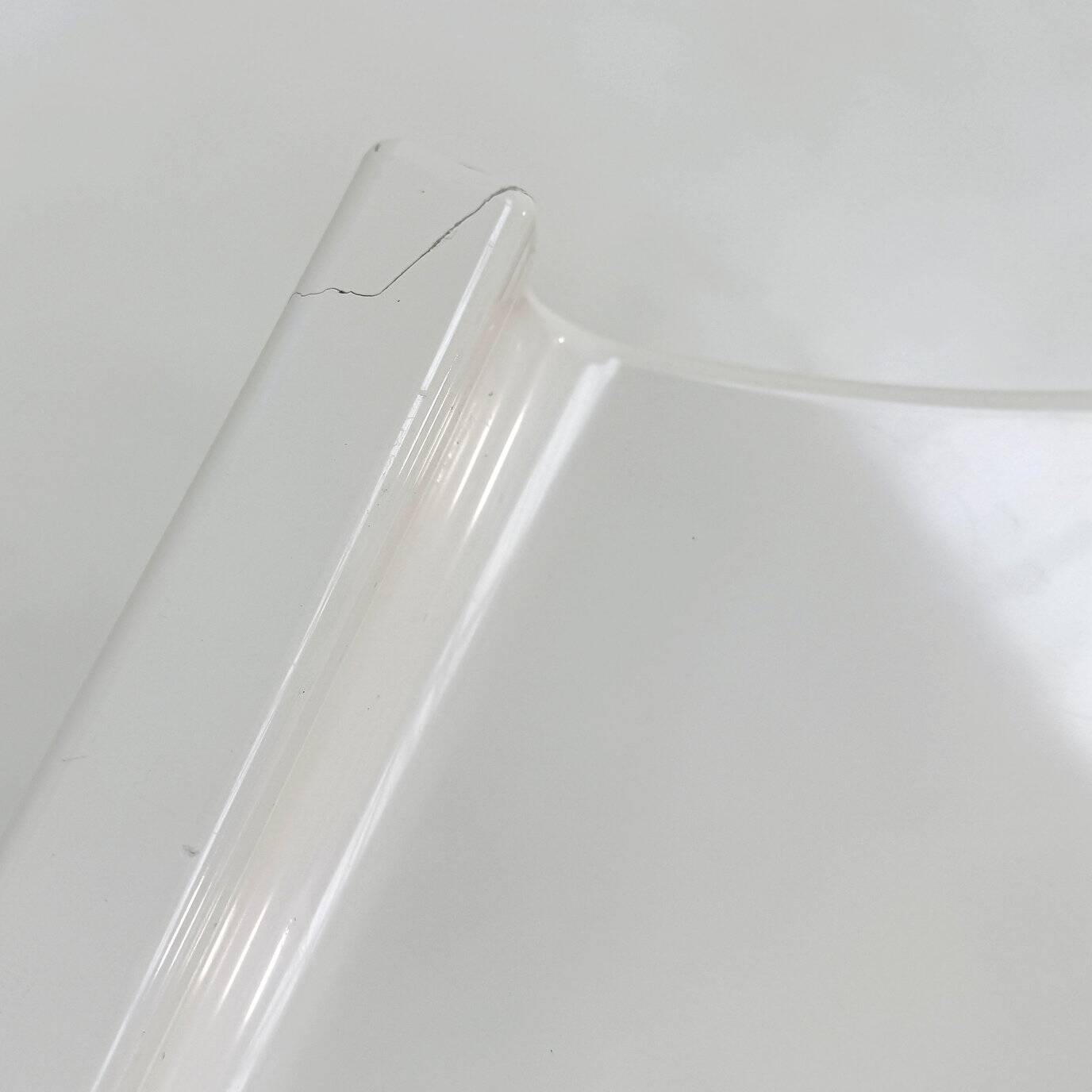 Arched corner shelf by Olaf Von Bohr for Flair, 1970