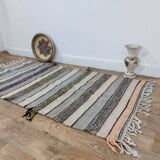 Handcrafted Moroccan Berber Rug 183 X 88CM