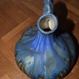 Martin signed stoneware vase