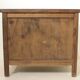 Commode brutaliste en orme Aranjou - Année 60