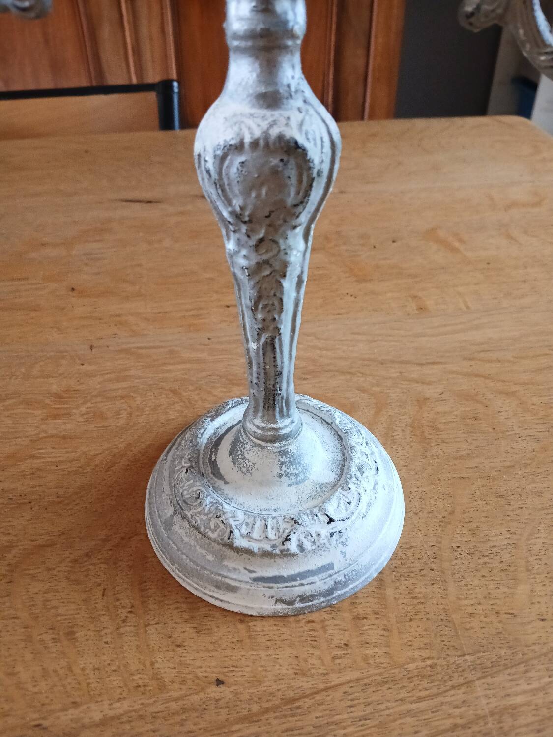 Antique 3-arm candlestick