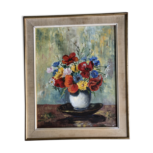 Huile sur toile Nature