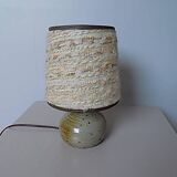 Sandstone table lamp
