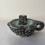 Bougeoir ancien Fat Lava