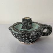 Old Fat Lava candle holder