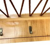 Wall hanger in Brussels style, Rudi Volket, Germany, 1950s.