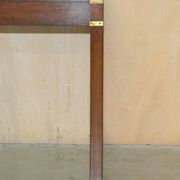 Kennedy military campaign desk Harrods in hardwood