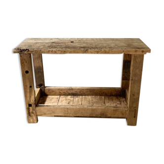 Rustic workbench