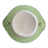 pastel green cake dish honeycomb Moulin des Loups / L'Amandinoise years 52