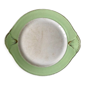pastel green cake dish honeycomb Moulin des Loups / L'Amandinoise years 52