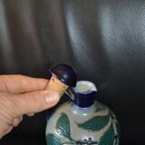 Stoneware olive oil pitcher