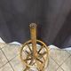 Baumann style 1960 swivel parrot coat rack in bent wood