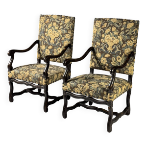 Ensemble de 2 fauteuils - mouton
