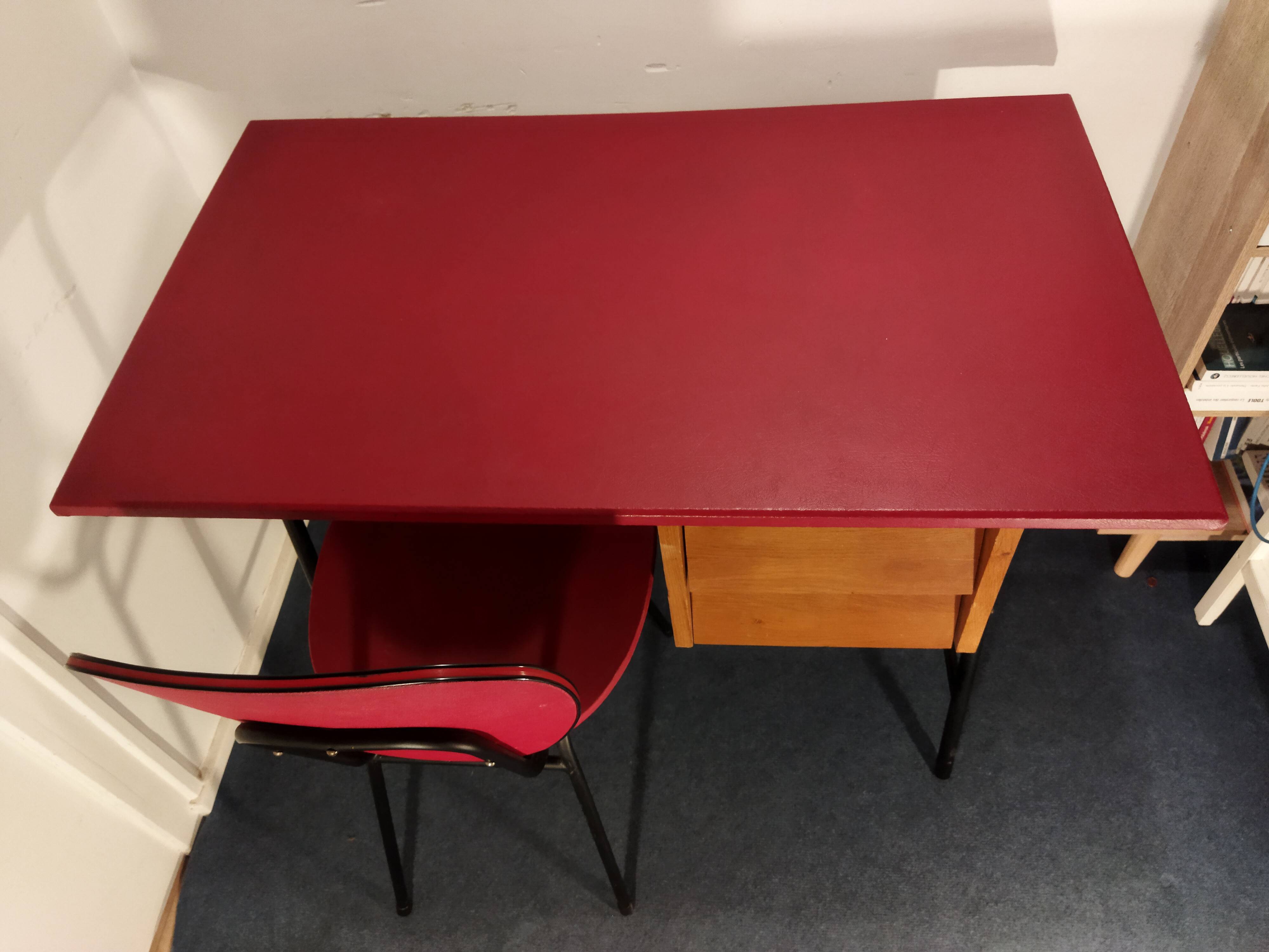 Desk and chair 1950