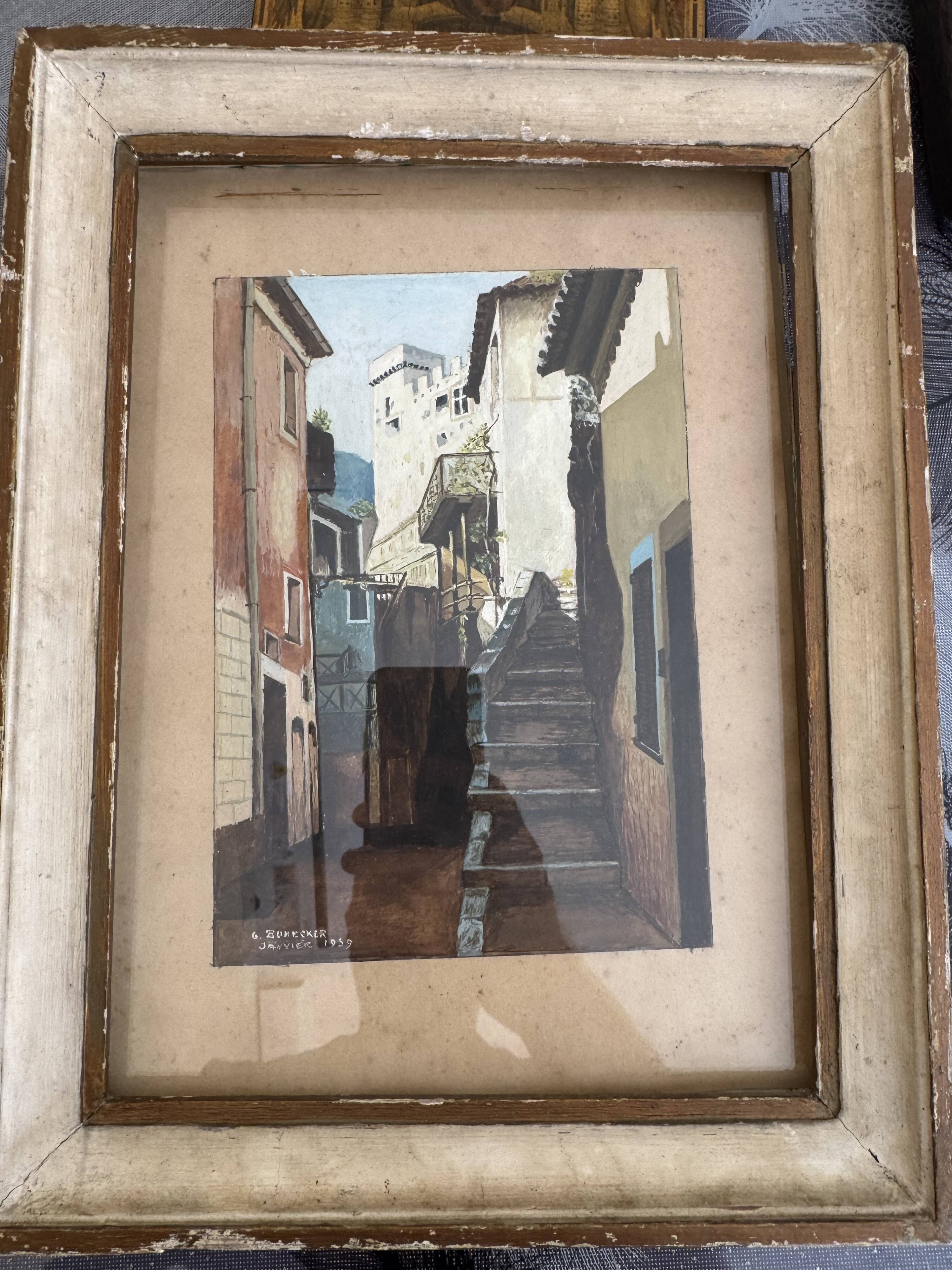 Ancien Tableau