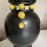 XXXL ceramic vase Vallauris 1940 - 1950