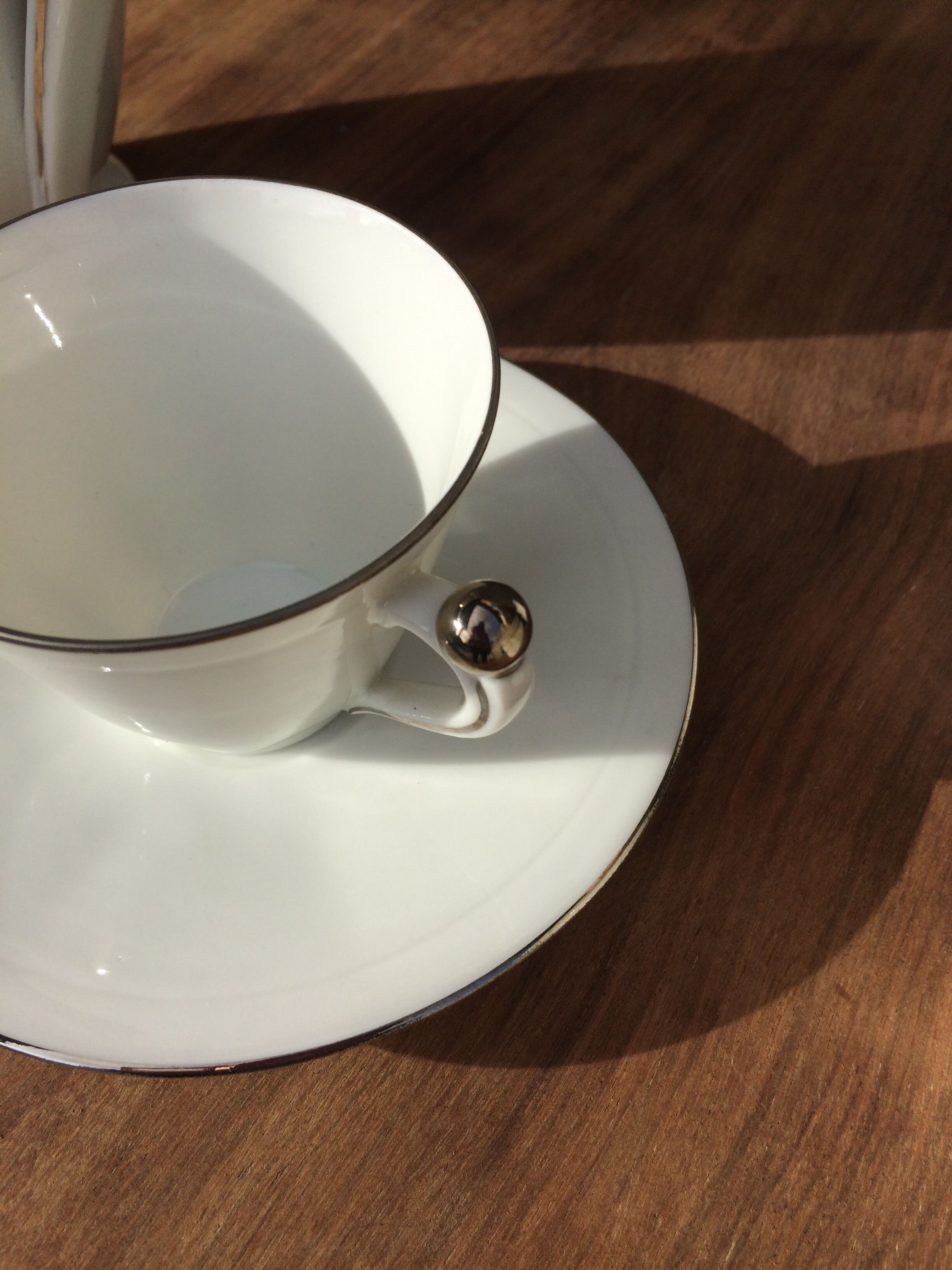 Full porcelain coffee service