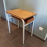 School desk with locker 1960